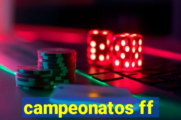 campeonatos ff